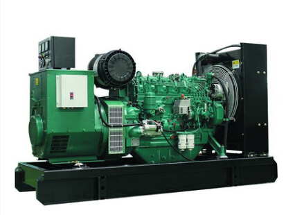 秦皇岛上柴200kw大型柴油二手发电机组
