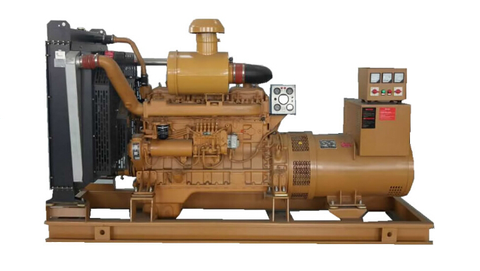 秦皇岛上柴250kw大型柴油二手发电机组